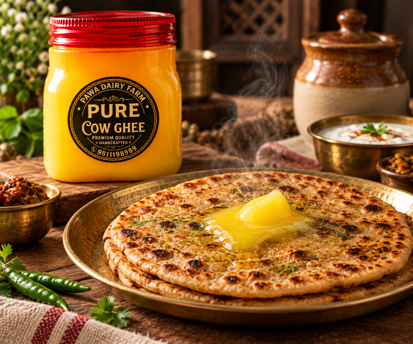 Pawa Dairy Farm Pure Cow Ghee