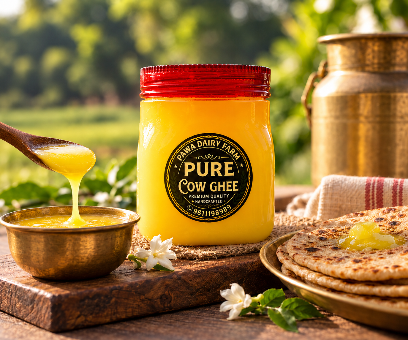 Pawa Pure Cow Ghee lifestyle image